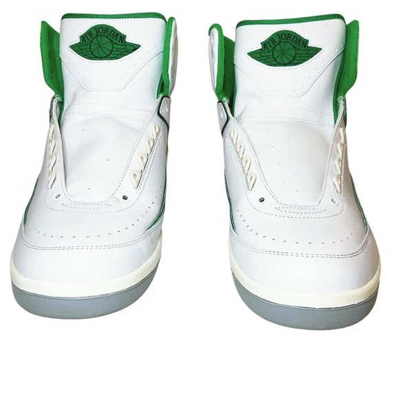 Air Jordan 2 Retro Lucky Green DR8884-103 Men Sneakers SZ 13 LIMITED EDITION NEW - Picture 2 of 9